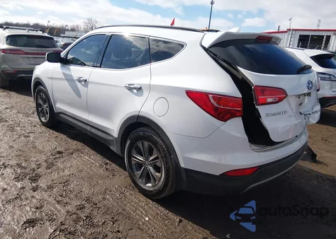 2016 Hyundai Santa Fe Sport 2.4L z USA, uszkodzony, nr VIN 5XYZUDLB4GG305795